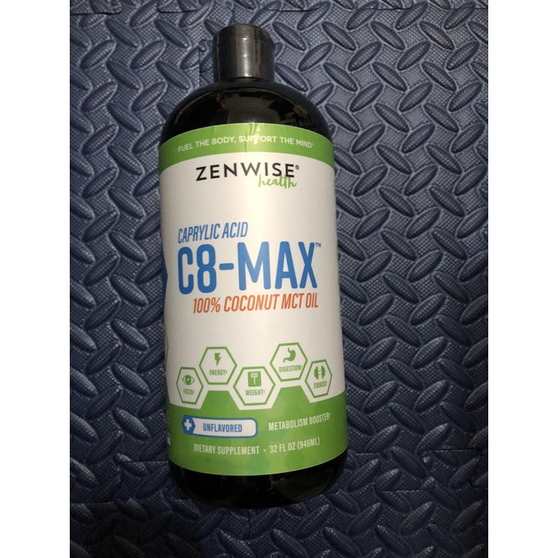 C8-MAx oil