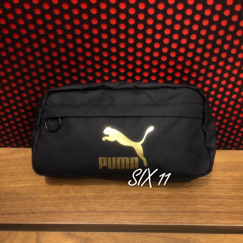 @SIX@PUMA ORIGINAL 休閒 運動 腰包 斜背包 側背包 076646-01