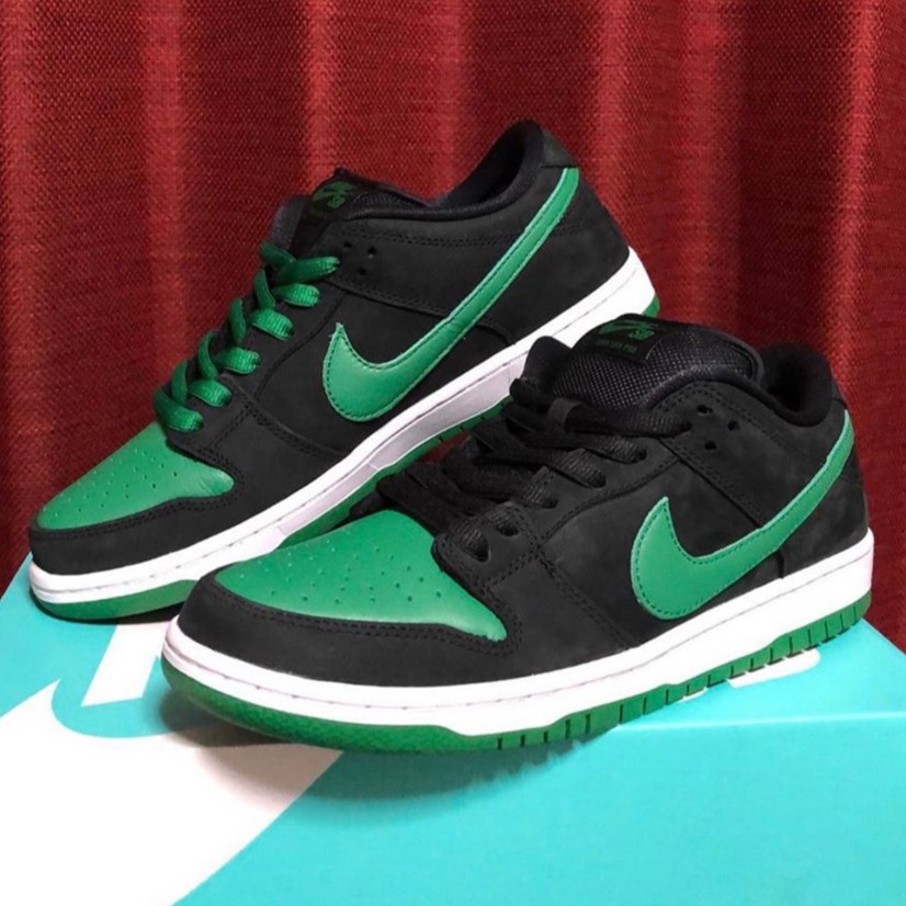 green black nike