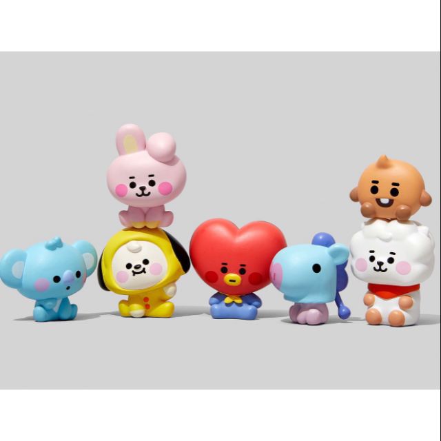 BT21 x ROYCHE電腦螢幕公仔（BT21 BABY寶寶公仔）