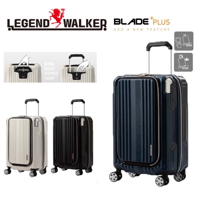 LEGEND WALKER  6211 拉鍊行李箱