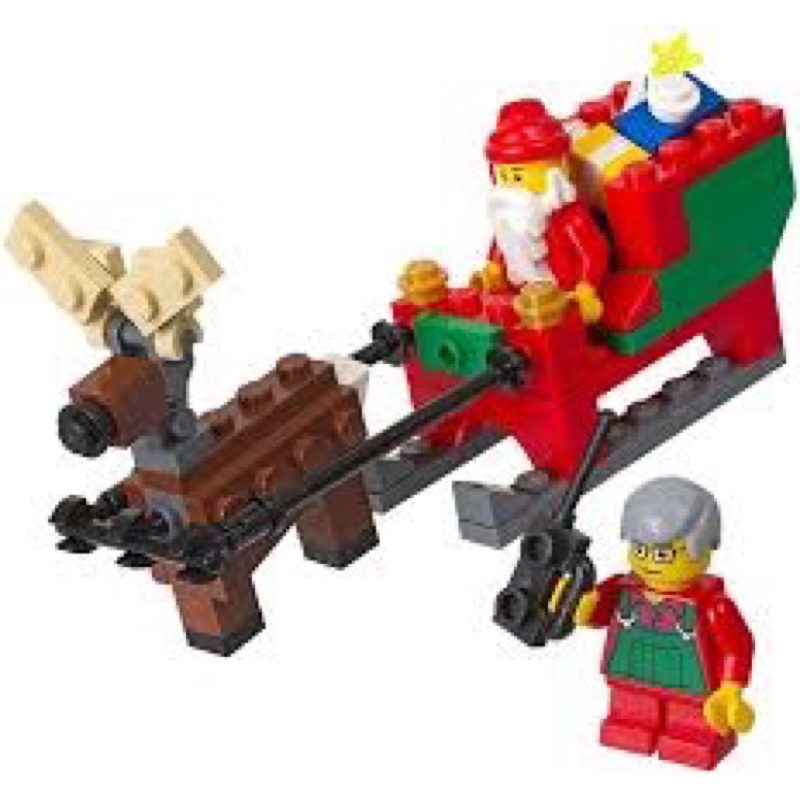【TCT】LEGO 樂高 40059 聖誕節 聖誕老人