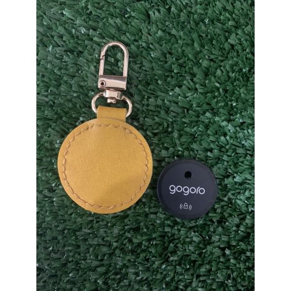 gogoro 鑰匙皮套 小磁扣皮套 客制皮套 gogoro smart coin鑰匙套