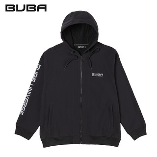 【buba】大尺碼加大尺碼宇宙黑潮連帽軟殼彈性刷毛外套2xl~5xl 舒服 潮款 超取免運19003-88