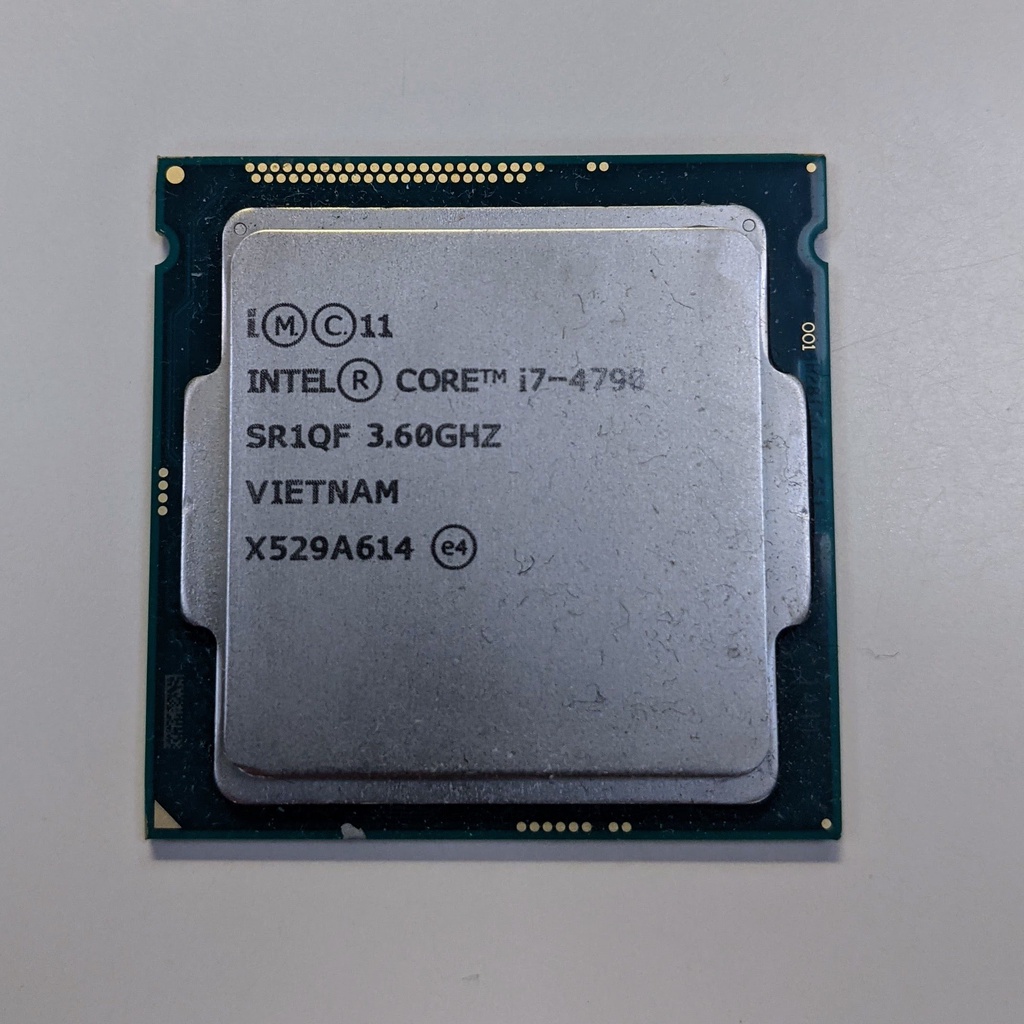 Intel® Core™ i7-4790 處理器 SR1QF 3.60GHZ VIETNAM