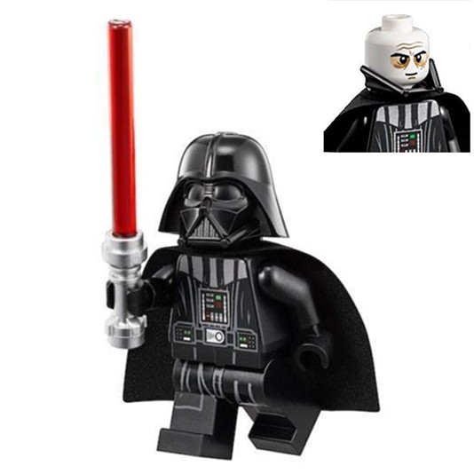 LEGO 樂高 星際大戰人偶  Darth Vader sw636 達斯維達 原配光劍 75093