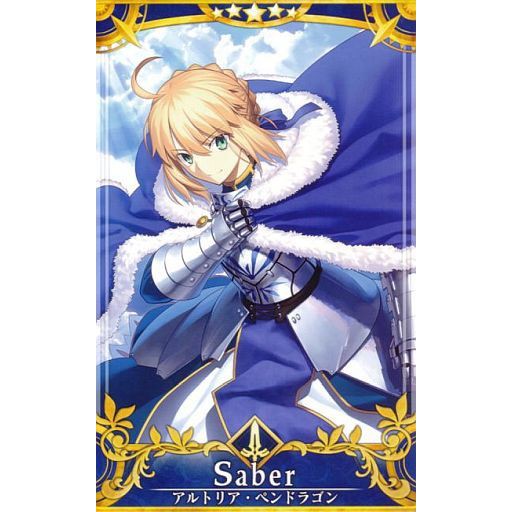 現貨 Fate Fgo Ac Arcade 機台卡亞瑟王saber 阿爾托利亞藍傻呆毛王 5308商店 蝦皮購物