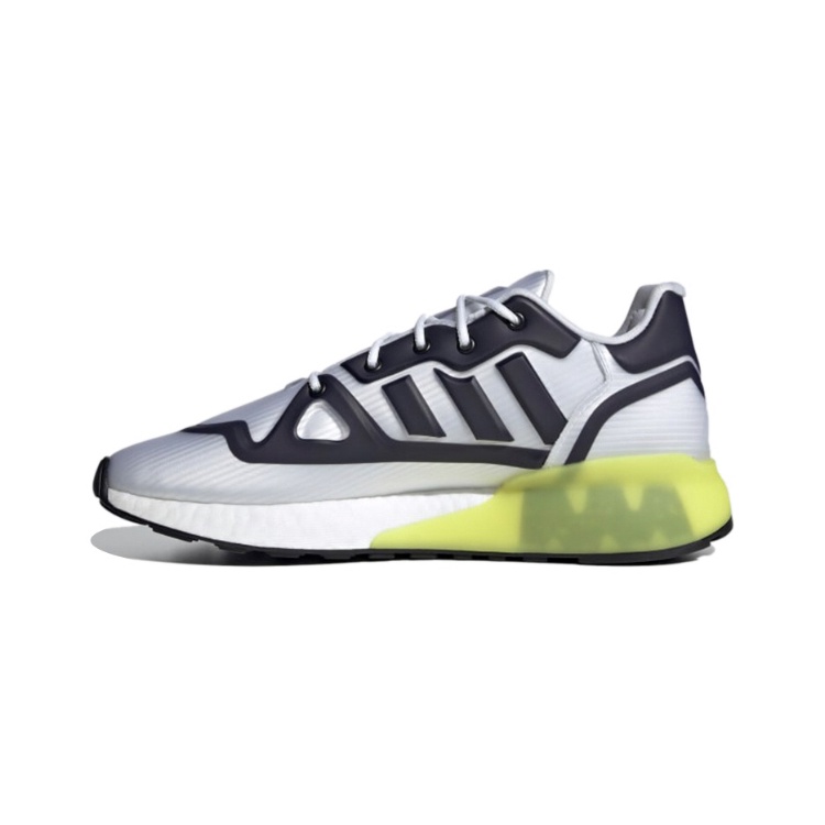  100%公司貨 Adidas ZX 2K Boost Futurshell 白黑黃 白 G55509 男鞋