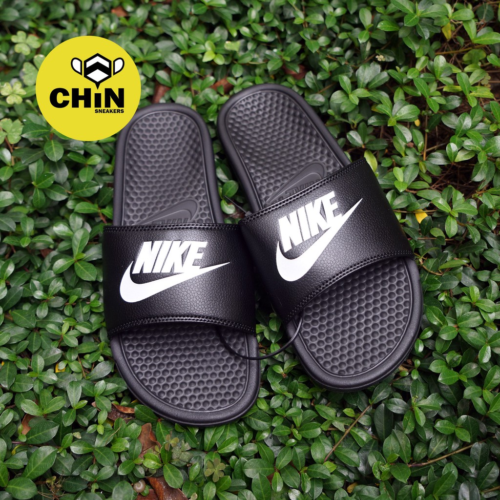 ☆CHIN代購☆NIKE BENASSI JDI 黑白 GD 拖鞋 343880-090 015 100 陰陽拖