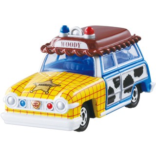 ok tomica DISNEY 迪士尼 小汽車 DM-19 玩具總動員 胡迪 旅行車 toys TOMY 合金車