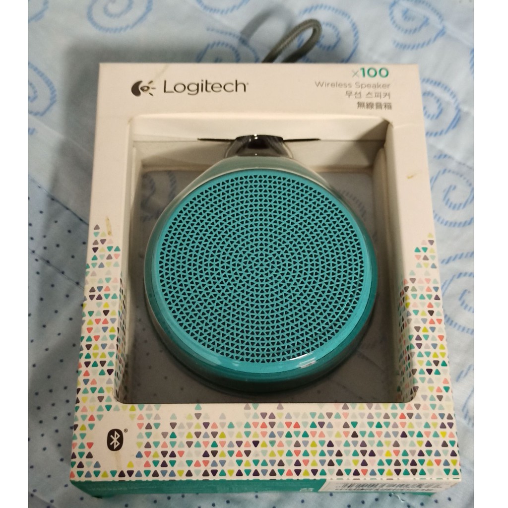 羅技 Logitech  無線藍牙音箱喇叭 X100 綠色: PN: 984-000376