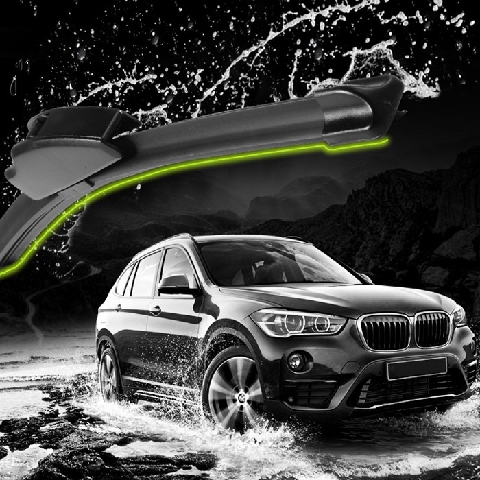 無骨雨刷 西多士靜音雨刷頂級超靜音撥水片隔熱玻璃u型高品質軟骨雨刷尺寸齊全前檔通用款擋風玻璃b 蝦皮購物