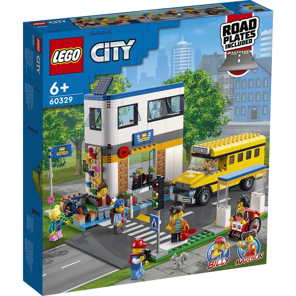 LEGO 樂高 60329 School Day