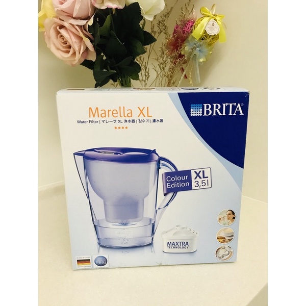 BRITA Marella 馬利拉水壺 3.5L + brita濾芯一入 便宜賣