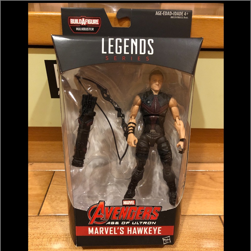 marvel legends 6吋 鷹眼 電影版 Hawkeye 復仇者聯盟