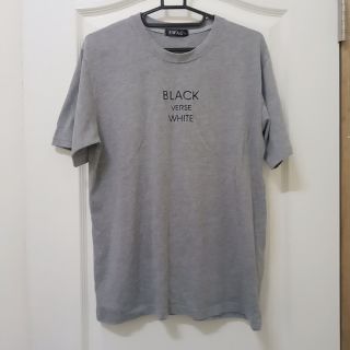 SWAG品牌 韓版寬鬆大學T恤 灰色 L號 英文字母