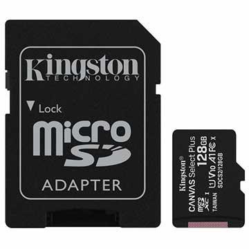 《Sunlink》Kingston 金士頓 128GB Micro SDXC UHS-I TF 100Mb/s 記憶卡