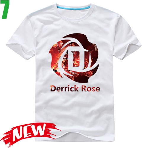 【德瑞克·羅斯 Derrick Rose】短袖NBA籃球運動T恤(共4種顏色) 任選4件以上每件400元免運費【賣場二】