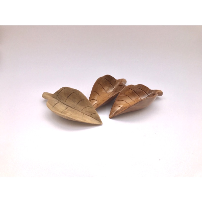 一級木-肖楠木純手工葉型茶折