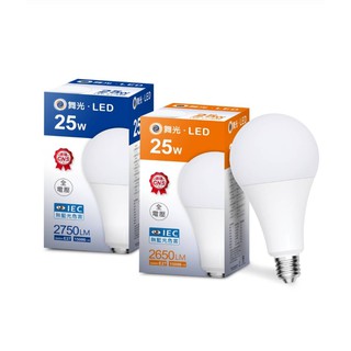 24H出貨 舞光 LED 25W 全電壓球泡(超高3000LM)