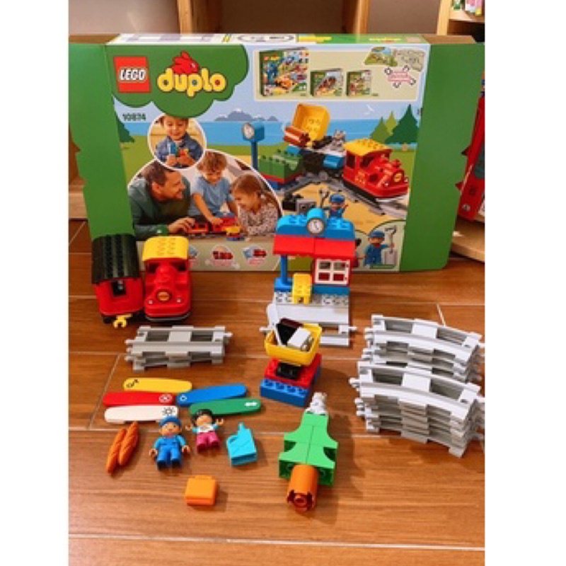 樂高德寶 10874 蒸汽火車 LEGO duplo 得寶