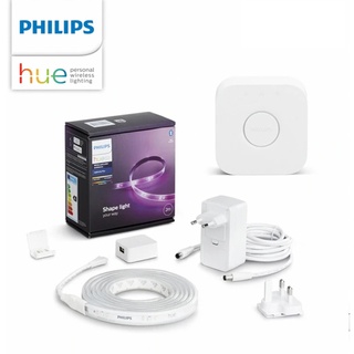 【飛利浦PHILIPS】Hue系列 智慧照明LED 全彩情境 2M燈帶 藍牙版-PH008/+橋接器2.0版【實體門市保