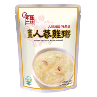 韓味不二 高麗人蔘雞粥 280g 單包【Sunny Buy】