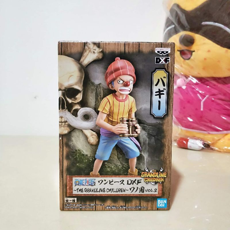 海賊王 航海王 日版 金證 DXF CHILDREN 和之國 Vol.2 小丑巴奇 日本帶回