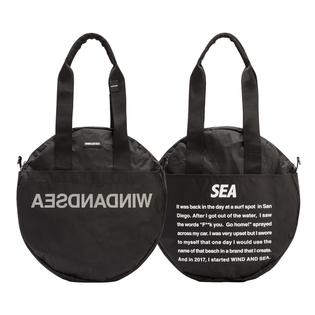 undergarden}-WIND AND SEA WDS A32 X-PAC ROUND SHOULDER BAG | 蝦皮購物