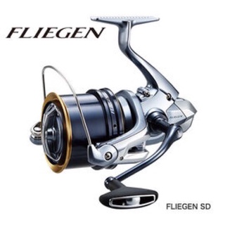 ◎百有釣具◎SHIMANO 正日本製 FLIEGEN 遠投紡車捲線器 規格35極細-35細線不出線/SD35標準可出線