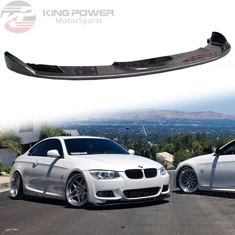 Kp擎利國際bmw E92 E93 小改後期mt車型m Sport車型碳纖維hm款前下巴 國際外銷熱賣商品 蝦皮購物