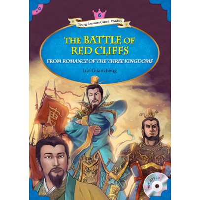 YLCR6：The Battle of Red Cliffs from Romance of the Three Kingdoms （with MP3）【金石堂、博客來熱銷】