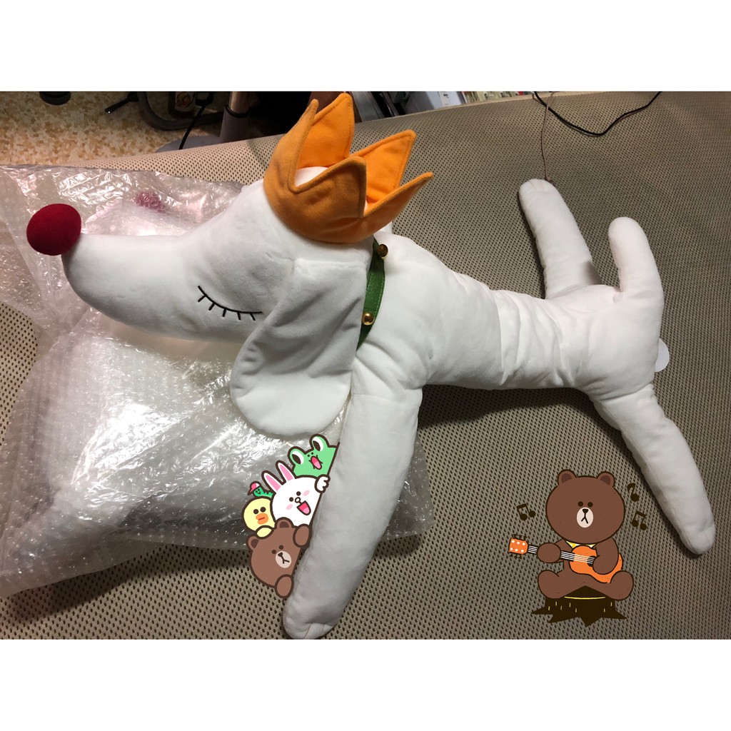 人気アイテム 美品⭐︎奈良美智♦︎Pup ぬいぐるみ ハワイ限定 WALK ON