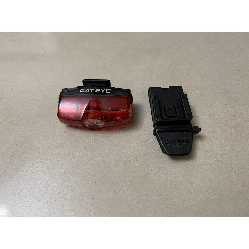 Cateye Rapid Mini LED TL-LD635 尾燈 USB 充電 後燈 C-2燈夾