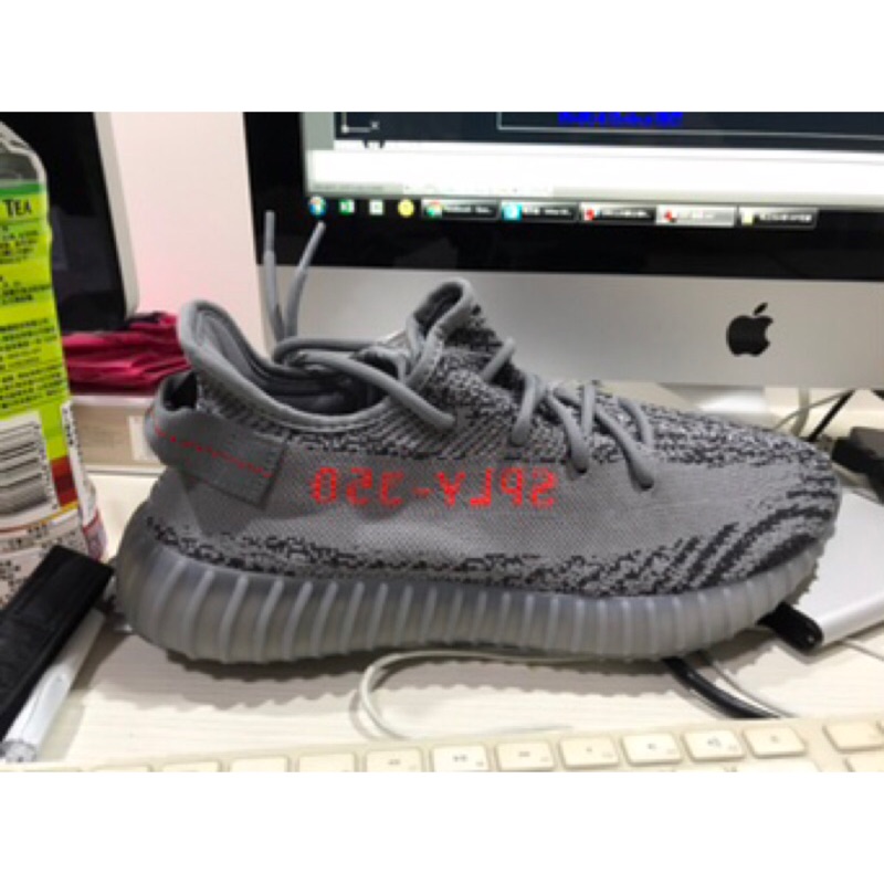 Adidas Yeezy boost 350 V2 Beluga 2.0 灰橘 (完售）