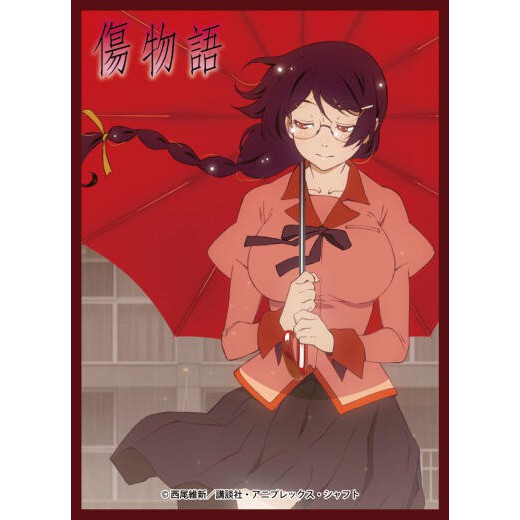 老天順本鋪 現貨chara 卡套no Mt900 羽川翼物語系列一包65張 蝦皮購物