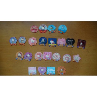 [C.M.平價精品館]hello kitty 30 years of cute三十週年珍藏版 7-11各式紀念磁鐵
