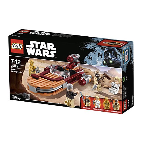 樂高 LEGO 75173 Star Wars Luke Skywalker’s Landspeeder 星際大戰系列