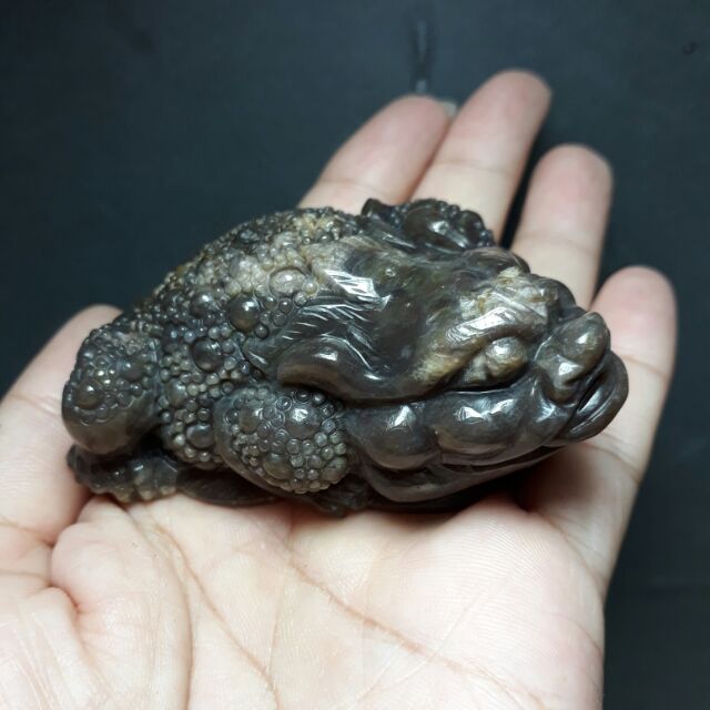 東海岸花紫年糕雕件 蝦皮購物