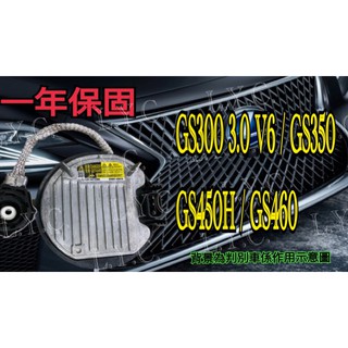 新-LEXUS 凌志 HID 大燈穩壓器 大燈安定器 安定器 GS350 GS300 GS450 GS460 IS300
