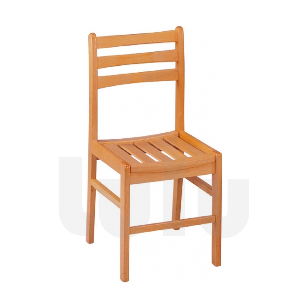 【Lulu】 三橫椅 原木色 377-1 ┃ 方椅 餐椅 休閒椅 造型休閒椅 洽談椅 高腳椅 造型椅 吧檯椅 辦桌椅 椅