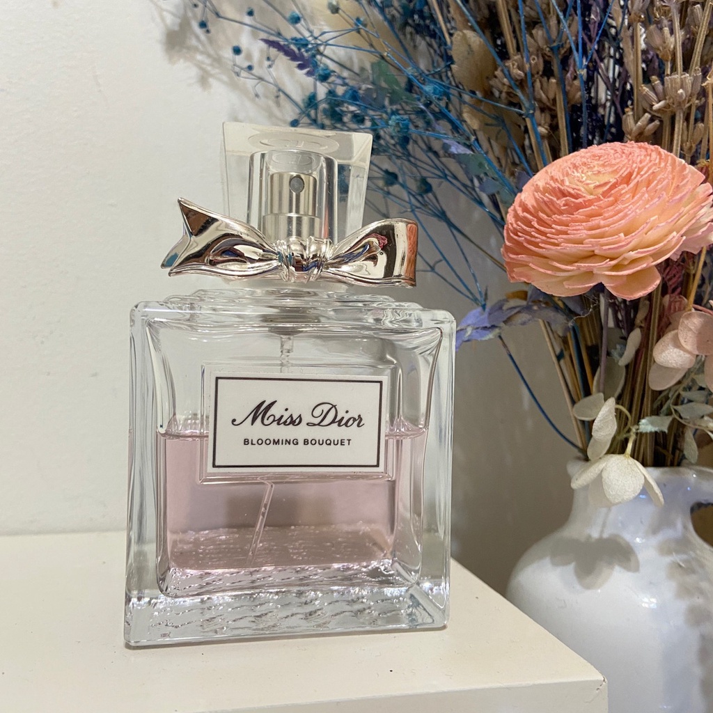 二手 專櫃 Miss Dior Blooming Bouquet 花漾迪奧 女性淡香水 100ml