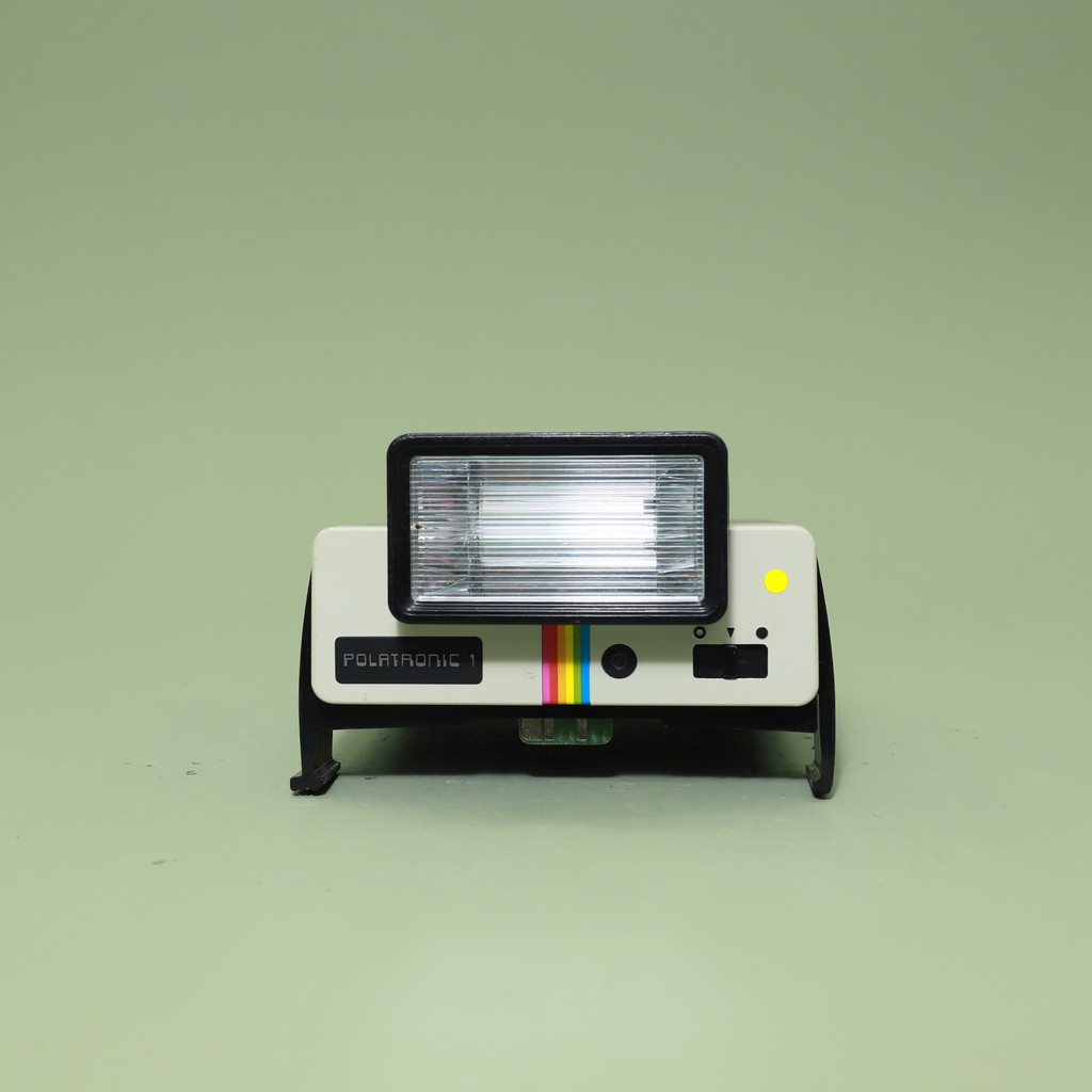 【Polaroid雜貨店】 ♞Polaroid Polatronic 1  sx70 box 寶麗萊  閃燈