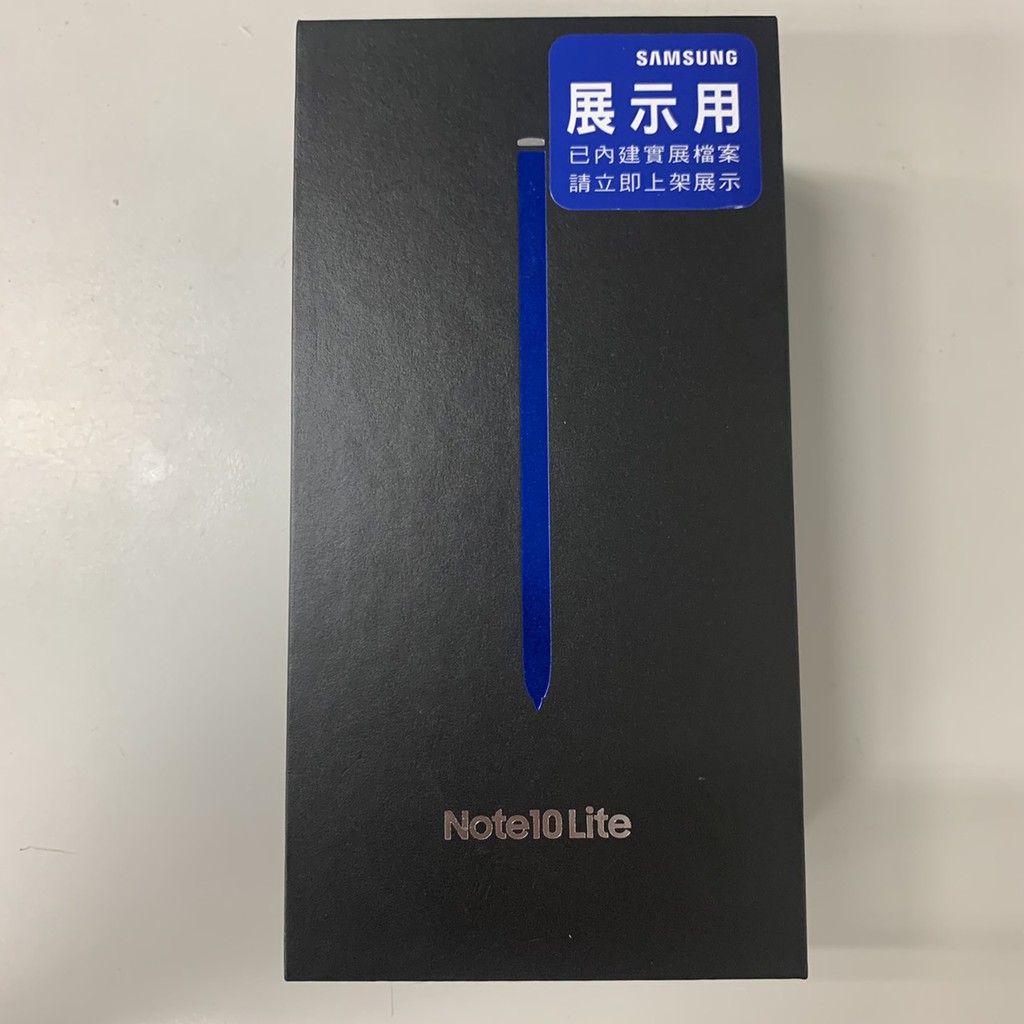 現貨供應!SAMSUNG Galaxy Note 10 LITE/128G/銀 福利品