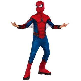 (卡司旗艦) 蜘蛛人 經典造型服S 迪士尼 Disney Spider Man 衣服 兒童 變裝 派對 生日 代理版