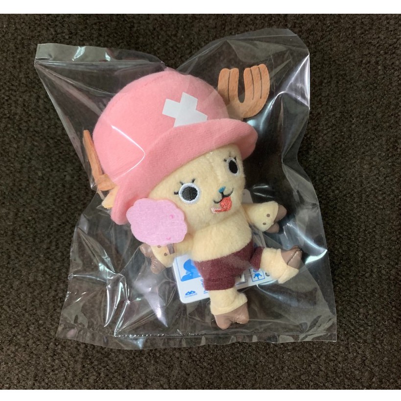 日本正版 金證 ONE PIECE 航海王 喬巴 棉花糖 吊飾 海賊王 Tony Tony Chopper