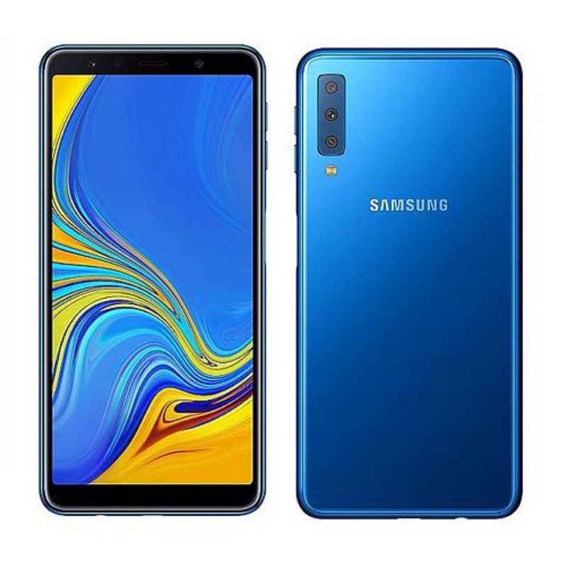 SAMSUNG Galaxy A7-2018 4G/128G 6.0吋智慧型手機送玻璃保貼（非滿板）