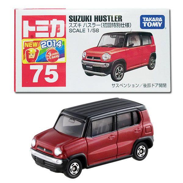 星矢TOY 板橋實體店面 TAKARA TOMY Tomica 75 鈴木 SUZUKI HU 初回特別仕様