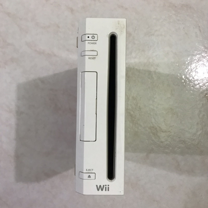 《可議價》Nintendo 任天堂 wii 日版正版主機 全套配件日版正版 遊戲機 古董 收藏 主機 搖桿 把手（二手）