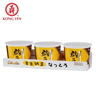 【工研醋】養生納豆 45g (3杯/束)